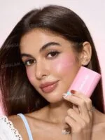 رژگونه براق شیشه‌ای شیگلم Glass Glow Blush Stick-Pink Lemonade - تصویر 2