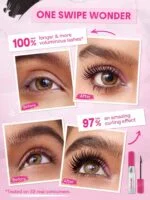 ریمل مژه و ابرو بالا و پایین شیگلم Lashlighter Up & Out Mascara - تصویر 5