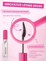 ریمل مژه و ابرو بالا و پایین شیگلم Lashlighter Up & Out Mascara - تصویر 4