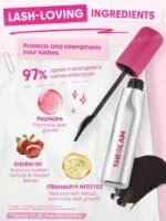 ریمل مژه و ابرو بالا و پایین شیگلم Lashlighter Up & Out Mascara - تصویر 3