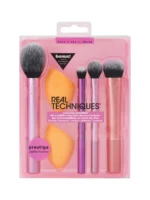 مجموعه برساش های آرایش ریل تکنیک مسترکوالیتی  Everyday Essentials Makeup Brush Set