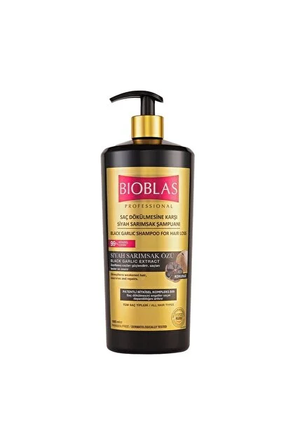 1_org_zoom شامپو سیر سیاه بیوبلاس Bioblas Black Garlic Shampoo - تصویر 1