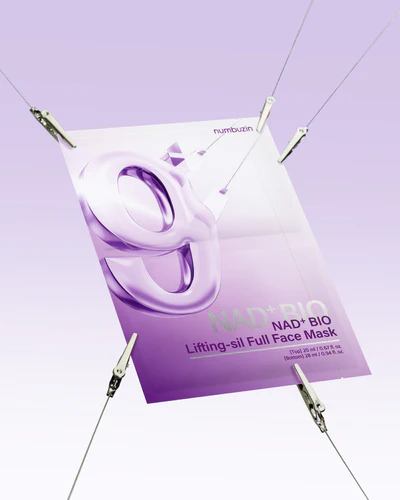 250527__________-7 پک ماسک لیفتینگ نامبوزین No.9 NAD+ BIO Lifting-sil Full Face Mask - تصویر 1