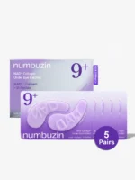 پچ‌های زیر چشم کلاژن‌دار شماره9 ورقه ای  No.9 NAD+ Collagen Under Eye Patches