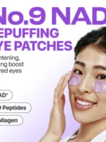پچ‌های زیر چشم کلاژن‌دار شماره9 ورقه ای  No.9 NAD+ Collagen Under Eye Patches - تصویر 2