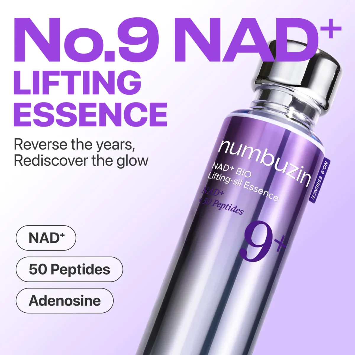 نامبوزین 9 سرم لیفتینگ- No.9 NAD+ BIO Lifting-sil Essence - تصویر 5