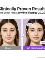 پک ماسک  لیفتینگ نامبوزین No.9 NAD+ BIO Lifting-sil Full Face Mask - تصویر 2