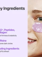 پچ‌های زیر چشم کلاژن‌دار شماره9 ورقه ای  No.9 NAD+ Collagen Under Eye Patches - تصویر 3
