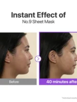 پک ماسک  لیفتینگ نامبوزین No.9 NAD+ BIO Lifting-sil Full Face Mask - تصویر 3
