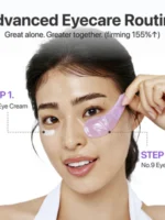 پچ‌های زیر چشم کلاژن‌دار شماره9 ورقه ای  No.9 NAD+ Collagen Under Eye Patches - تصویر 4