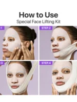پک ماسک  لیفتینگ نامبوزین No.9 NAD+ BIO Lifting-sil Full Face Mask - تصویر 5