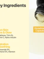 سرم ویتامین سی و گلو تاتیون نامبوزین No.5+ Glutathione Vitamin Concentrated Serum - تصویر 5