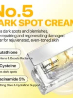کرم ضد لک گلوتاتیون ویتامین شماره ۵ No.5+ Glutathione Vitamin Dark Spot Cream - تصویر 2