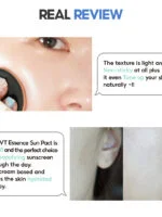 کوشن کلاژ ن وی تی   -  VTCOSMETICS SPF50 + / PA + + + Sun Care UV - تصویر 2