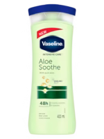 لوسیون بدن آلوئه ورا تسکین دهنده وازلین Vaseline® Intensive Care™