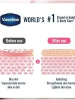 روغن بدن وازلین مخصوص مراقبت‌های ویژه Vaseline Intensive Care Vitamin B3 Body Oil - تصویر 2
