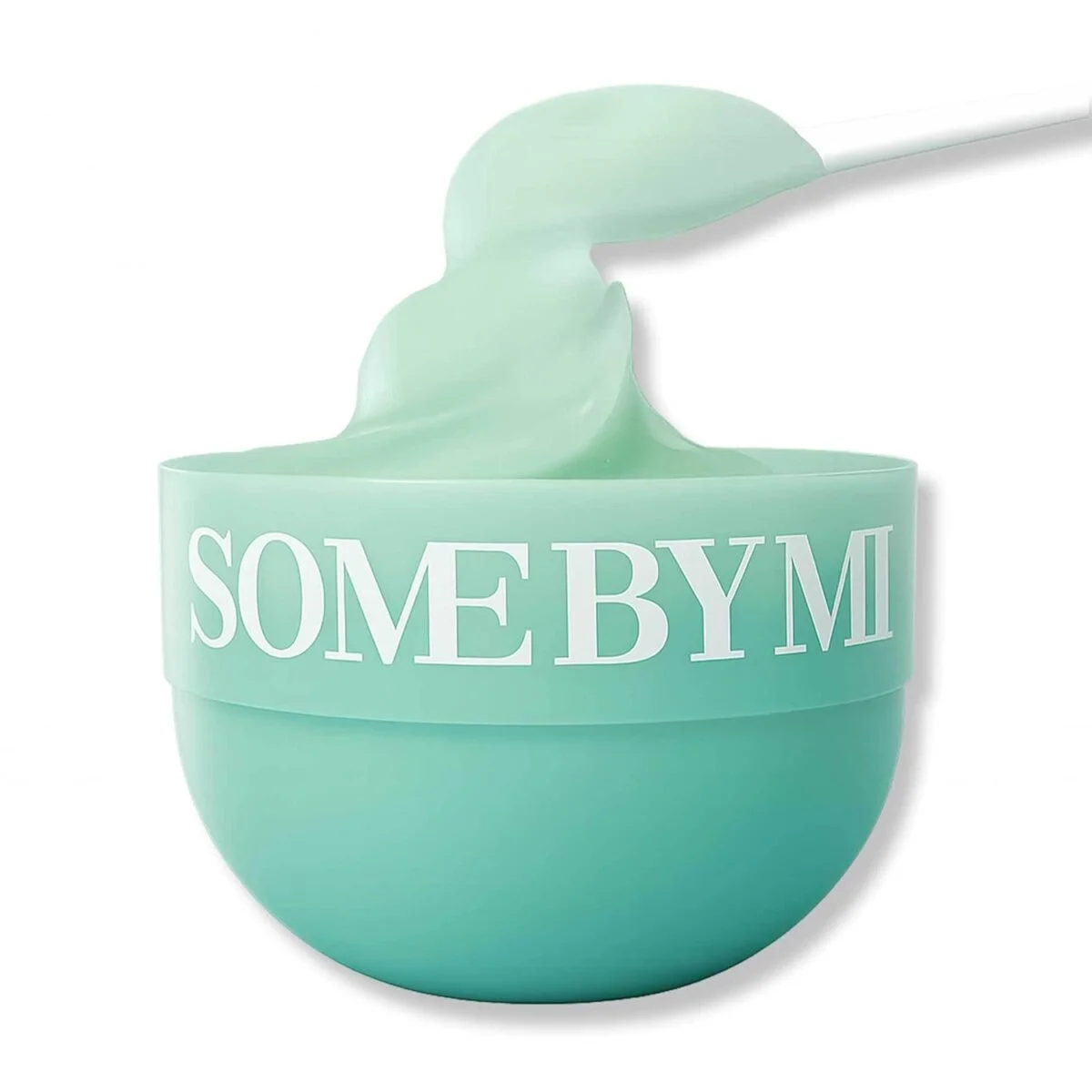ماسک  تسکین‌دهنده اسپیرولینا سام بای می SOME BY MI PDRN Spirulina Soothing Sherbet Mask