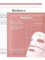 ماسک عمیق واقعی بیو-کلاژن بایودنس BIODANCE Bio-Collagen Real Deep Mask