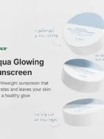 ضد افتاب اکوا گلو هیدراتینگ دکتر التیا Dr altthea aqua glowing sun screen - تصویر 3
