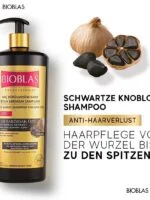 شامپو سیر سیاه بیوبلاس Bioblas Black Garlic Shampoo - تصویر 3