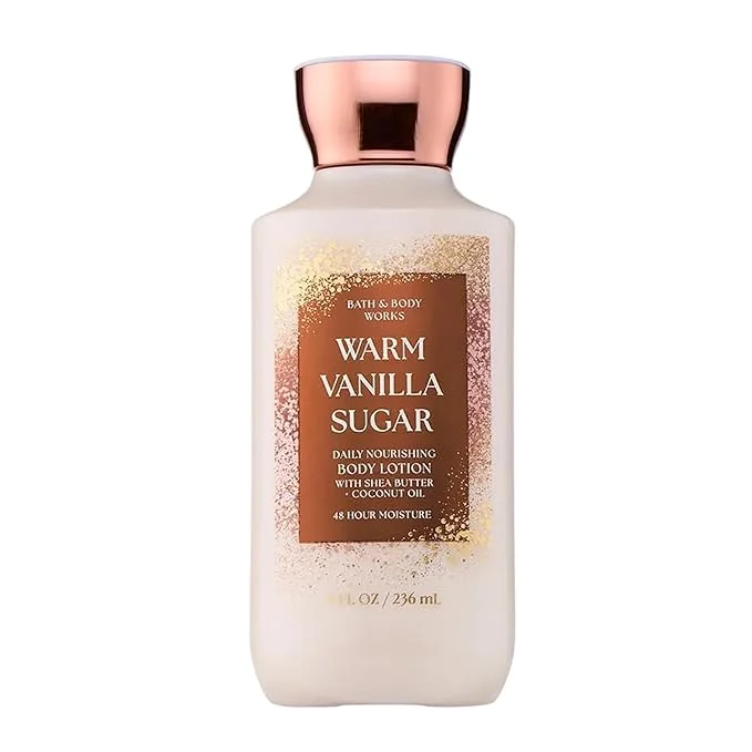 61EWPSRnatL._SX679_ لوسیون بدن گرم وانیل و شکر Bath & Body Works Warm Vanilla Sugar Body Lotion - تصویر 1