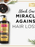 شامپو سیر سیاه بیوبلاس Bioblas Black Garlic Shampoo - تصویر 2