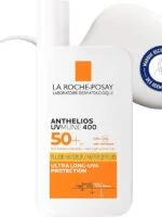 فلوئید ضد آفتاب لاروش پوزای بی رنگ پوست خشک-La Roche Posay Anthelios UVMune 400 Invisible Fluid - تصویر 3