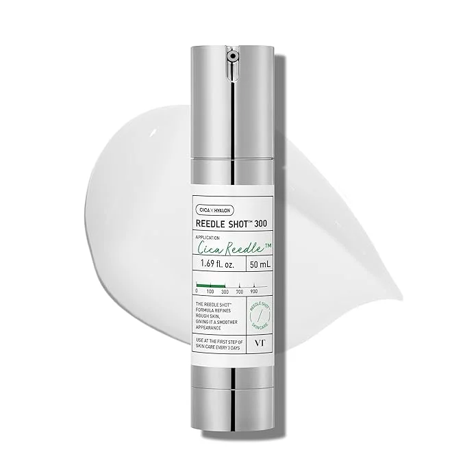 61PLvNu51AL._SX679_ ریدل شات سرم ریدل شات 300 حجم 50 میل-reedle shot 300 serum 50ml - تصویر 1