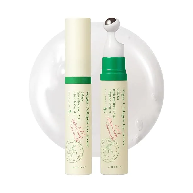 61geVDBoMpL._SX679_ Vegan Collagen Eye Serum AXIS-Y - تصویر 1