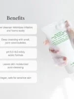 شوینده احیاکننده آمینو اسید دکتر التیا GREEN RELIEF AMINO GEL CLEANSER DR ALTHEA - تصویر 5