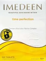 ایمدین تایم پرفکشن  Imedeen time perfection 120 count