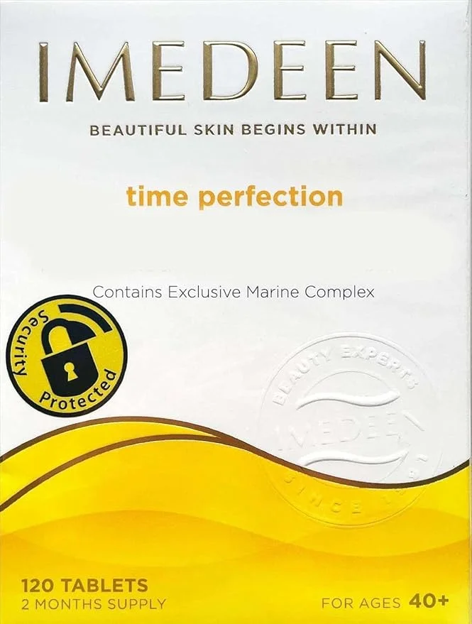 61ledjLw5FL._SY879_ ایمدین تایم پرفکشن Imedeen time perfection 120 count - تصویر 1