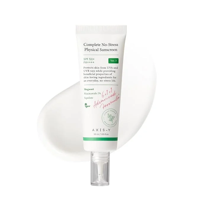 61rTRo2Hi8L._SX679_ AXIS-Y Complete No-Stress Physical Sunscreen - تصویر 1