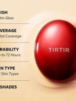 کرم پودر کوشن تیر تیر  TIRTIR Mask Fit Red Cushion Foundation - تصویر 3