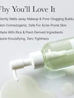 روغن پاک کننده آرایش آرنسیا ARENCIA Pore Melt Mochi Makeup - تصویر 4