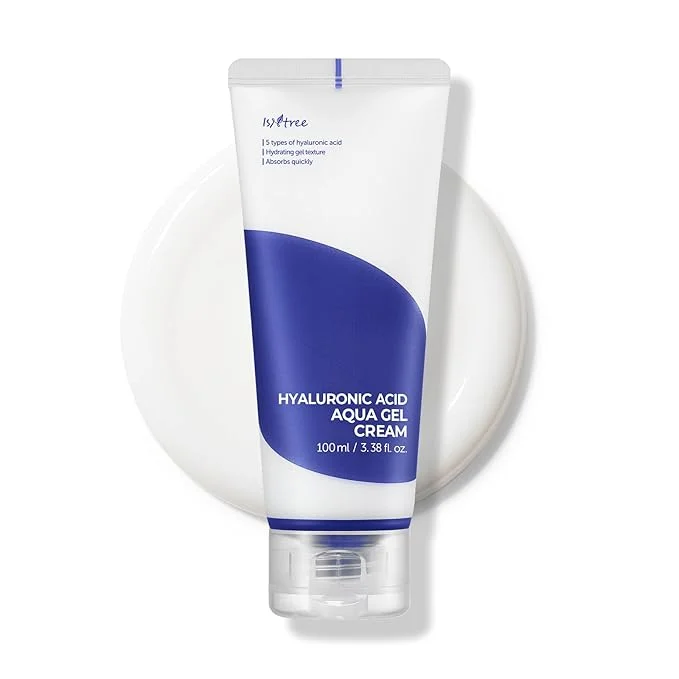 61x2xHMFlHL._SX679_ کرم ژل هیالورونیک اسید ایزنتری Isntree Hyaluronic Acid Aqua Gel Cream 100mL - تصویر 1
