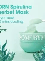 ماسک  تسکین‌دهنده اسپیرولینا سام بای می SOME BY MI PDRN Spirulina Soothing Sherbet Mask - تصویر 2