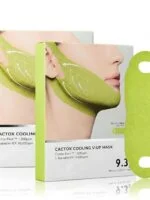 ماسک کاکتوس لیفت غبغب و ضد پف کلاژن و کافئین دکتر ملاکسین ورقه ای Dr.Melaxin CACTOX V-Lifting Mewing Band