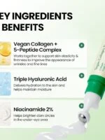 Vegan Collagen Eye Serum AXIS-Y - تصویر 3