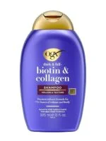 شامپو بنفش حجم دهنده  اوجی ایکس- OGX Thick & Full + Biotin & Collagen Volumizing Shampoo