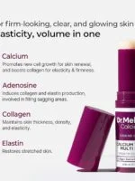 بالم ضدچروک و جوانساز قوی کلسیوم صورت و چشم دکتر ملاکسین-DR.MELAXIN CEMENRATE CALCIUM MULTI BALM - تصویر 2