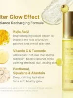میست ژلی مدیکوب با اسید کوجیک و زردچوبه medicube Jelly Mist Serum with Kojic Acid Turmeric - تصویر 3