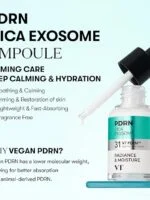 آمپول PDRN پپتید سرامید آبرسان و مرطوب کننده وی تی VT PDRN Cica Exosome 31 - تصویر 4