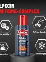 شامپو کافئین آلپسین سی 1-Alpecin C1 Caffeine Shampoo - تصویر 5