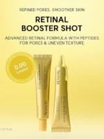 بوستر شات رتینال و کافئین ضدچروک و بستن منافذ آرنسیا ARENCIA RETINAL BOOSTER SHOT FACE & BODY - تصویر 4