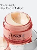 کرم دور چشم کلینیک مدل ALL ABOUT EYES RICH حجم 15 میل CLINIQUE ALL ABOUT EYES RICH ALL SKIN TYPES - تصویر 3