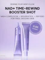 بوستر شات NAD آرنسیا احیا و ترمیم کننده صورت و چشم Arencia NAD+ Serum Booster Shot - تصویر 4