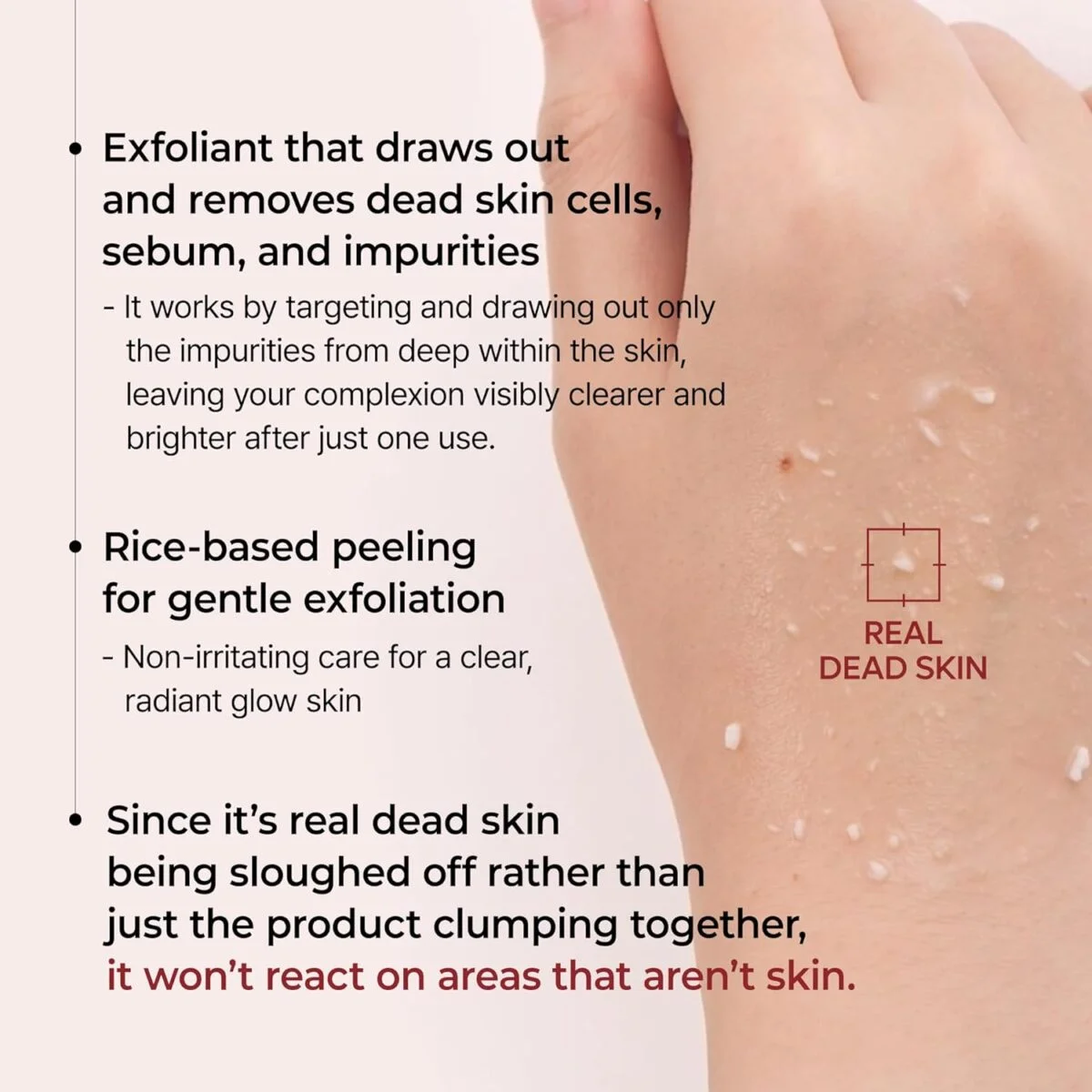 پیلینگ شات برنج سفید دکتر ملاکسین DR.MELAXIN Peel Shot Glow White Rice - تصویر 3