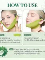 ماسک کاکتوس لیفت غبغب و ضد پف کلاژن و کافئین دکتر ملاکسین ورقه ای Dr.Melaxin CACTOX V-Lifting Mewing Band - تصویر 3