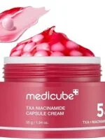 کرم کپسولی مدیکوب با TXA + نیاسینامید  medicube Capsule Cream with TXA